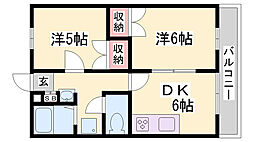 御着駅 4.7万円