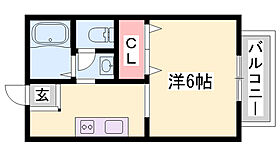 リヴェール北代  ｜ 兵庫県姫路市御立中7丁目（賃貸アパート1K・1階・23.77㎡） その2