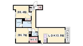 コンフォーザ下戸田  ｜ 兵庫県西脇市下戸田（賃貸マンション2LDK・2階・66.28㎡） その2