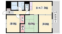 西飾磨駅 4.5万円