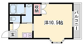 ハイネス花北  ｜ 兵庫県姫路市保城（賃貸アパート1K・2階・32.08㎡） その2