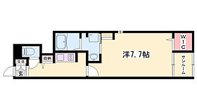 プラシード  ｜ 兵庫県姫路市名古山町（賃貸アパート1K・1階・31.66㎡） その2