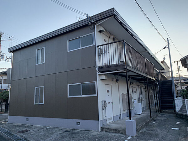 若竹ハイツ ｜兵庫県姫路市御立中7丁目(賃貸アパート1K・2階・31.05㎡)の写真 その1