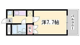 K・X御立  ｜ 兵庫県姫路市御立中4丁目（賃貸マンション1K・2階・22.32㎡） その2