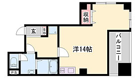 FELICE朝日町  ｜ 兵庫県姫路市朝日町（賃貸マンション1R・2階・33.48㎡） その2