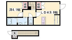 網干駅 6.6万円