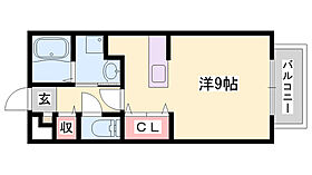 メルベーユ双葉  ｜ 兵庫県姫路市双葉町（賃貸アパート1R・2階・34.00㎡） その2