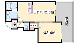 プレル　ウエスト  ｜ 兵庫県姫路市西延末（賃貸アパート1LDK・1階・46.51㎡） その2