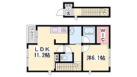 メゾン328  ｜ 兵庫県姫路市四郷町東阿保（賃貸アパート1LDK・2階・51.31㎡） その2