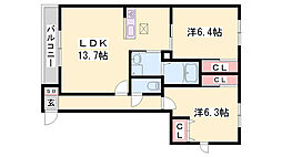 網干駅 6.5万円