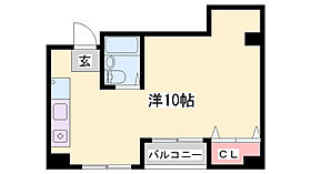 ジュネス姫路I  ｜ 兵庫県姫路市南畝町2丁目（賃貸マンション1R・2階・31.53㎡） その2