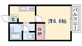 ウイング相生旭  ｜ 兵庫県相生市旭3丁目（賃貸アパート1K・2階・24.71㎡） その2