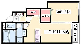 フレンドリー　A  ｜ 兵庫県姫路市辻井7丁目（賃貸アパート1LDK・1階・44.17㎡） その2