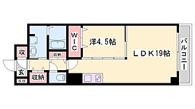 KS駅前ビル  ｜ 兵庫県姫路市駅前町（賃貸マンション1LDK・7階・57.10㎡） その2