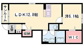 ヴィラドゥグレーヌ梅ケ谷　B棟  ｜ 兵庫県姫路市梅ケ谷町（賃貸アパート1LDK・1階・50.13㎡） その2