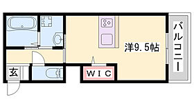 D-PLACE神田町  ｜ 兵庫県姫路市神田町4丁目（賃貸アパート1R・2階・30.20㎡） その2