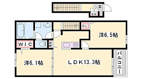 サンセールVIIIB  ｜ 兵庫県赤穂市西播磨都市計画事業野中（賃貸アパート2LDK・2階・59.58㎡） その2