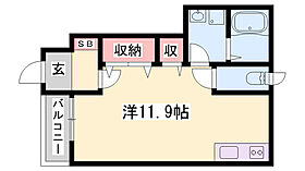 スターテラス社  ｜ 兵庫県加東市社（賃貸アパート1R・1階・32.97㎡） その2