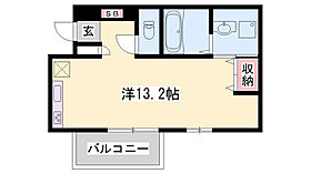 ラ・ベリーザ南今宿  ｜ 兵庫県姫路市南今宿（賃貸マンション1R・3階・29.83㎡） その2