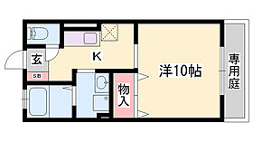 ルミエール　Ａ棟  ｜ 兵庫県西脇市和田町（賃貸アパート1R・1階・26.42㎡） その2