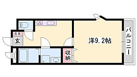 ルミナス・ナカヤ  ｜ 兵庫県姫路市北条宮の町（賃貸マンション1K・2階・30.81㎡） その2