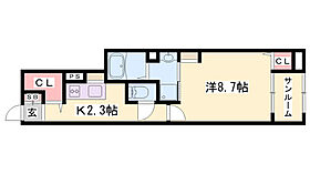 フェリスIII  ｜ 兵庫県姫路市花田町加納原田（賃貸アパート1K・1階・35.00㎡） その2