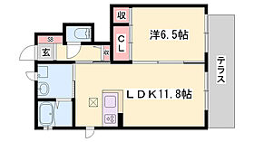 MAST　COURT下滝野C棟  ｜ 兵庫県加東市下滝野1丁目（賃貸アパート1LDK・1階・45.82㎡） その2