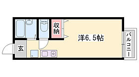 ソレイユ井ノ口  ｜ 兵庫県姫路市井ノ口（賃貸アパート1R・2階・19.82㎡） その2