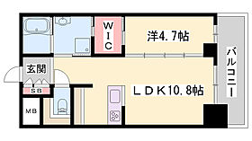 アビオス姫路駅東  ｜ 兵庫県姫路市市之郷（賃貸マンション1LDK・5階・39.84㎡） その2