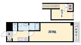 ベルフラワー山野井  ｜ 兵庫県姫路市山野井町（賃貸マンション1K・2階・26.94㎡） その2