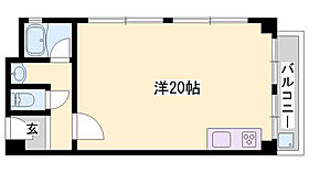 クリスタル小姓町  ｜ 兵庫県姫路市小姓町（賃貸マンション1R・2階・39.01㎡） その2