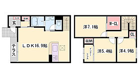 シャーメゾン大塚  ｜ 兵庫県姫路市広畑区才（賃貸アパート3LDK・2階・83.66㎡） その2