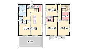 姫路市阿保戸建貸家  ｜ 兵庫県姫路市阿保（賃貸一戸建3LDK・1階・97.68㎡） その2