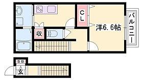 ＭＩＳＴＲＡＬ大塩駅前  ｜ 兵庫県姫路市大塩町（賃貸アパート1K・2階・33.54㎡） その2