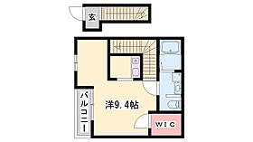 バーン・タイ  ｜ 兵庫県姫路市網干区田井（賃貸アパート1K・2階・33.12㎡） その2