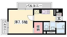 エスポワール加西  ｜ 兵庫県加西市北条町横尾（賃貸マンション1K・2階・22.38㎡） その1