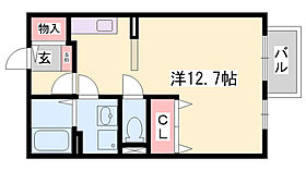 キャメロット飾磨Ａ  ｜ 兵庫県姫路市飾磨区上野田1丁目（賃貸アパート1R・2階・33.39㎡） その2