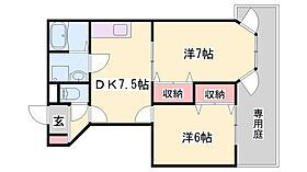 シャルマンメゾン　Ａ棟  ｜ 兵庫県姫路市四郷町東阿保（賃貸アパート2LDK・2階・60.00㎡） その2