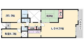 エクレール東辻井  ｜ 兵庫県姫路市東辻井4丁目（賃貸マンション3LDK・2階・91.08㎡） その2