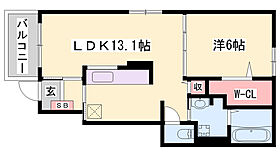 アヴァンセ  ｜ 兵庫県姫路市土山6丁目（賃貸アパート1LDK・1階・45.41㎡） その2