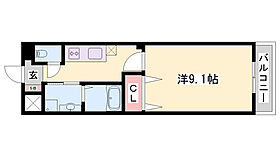 コンフォート  ｜ 兵庫県姫路市西今宿4丁目（賃貸マンション1K・3階・31.02㎡） その2