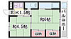 ビレッジハウス今在家2号棟4階3.6万円