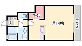 ホワイトコースト壱番館  ｜ 兵庫県姫路市西庄（賃貸アパート1R・1階・35.40㎡） その2