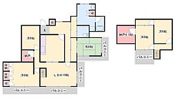間取図画像 5LDK