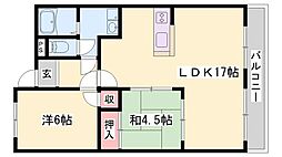 ルークレジデンス姫路II 3階/-