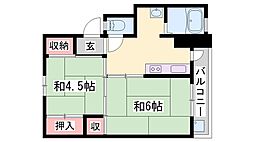🉐敷金礼金0円！🉐ビレッジハウス北条第二