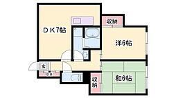 マンション大和 2階/-