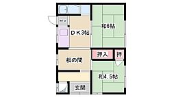 横田借家