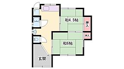 御国野町御着貸家（北川の西棟の西）