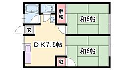 🉐敷金礼金0円！🉐親和ハイツ